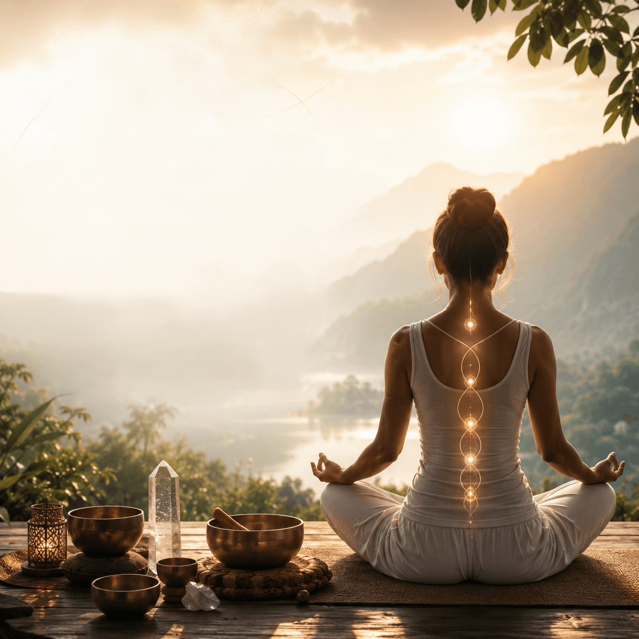 Yogic Meditation & Pranayama